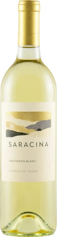 Saracina Vineyards Sauvignon Blanc 2020 Front Bottle Shot