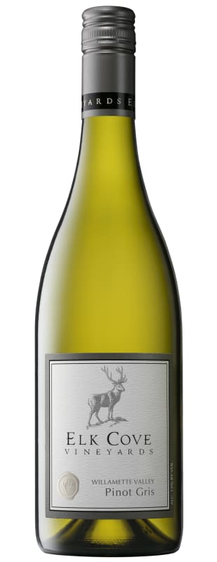 Elk Cove Pinot Gris 2020 Front Bottle Shot