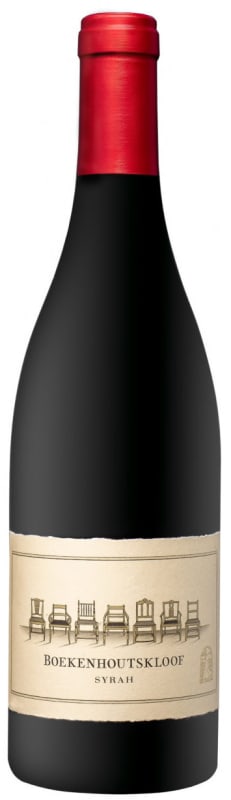 Boekenhoutskloof Syrah 2013 Front Bottle Shot