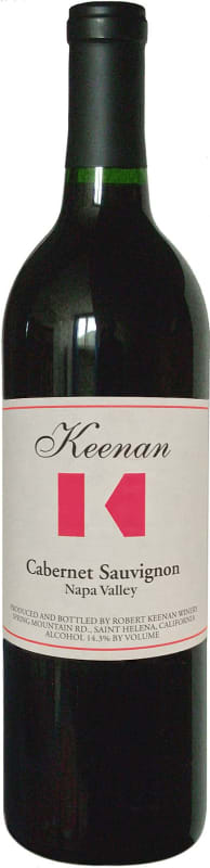 Keenan Napa Valley Cabernet Sauvignon 2013 Front Bottle Shot