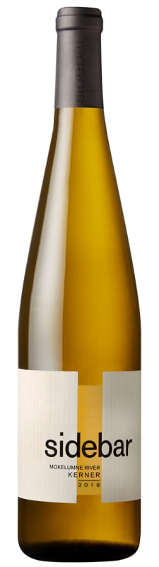 Ramey Sidebar Kerner 2018 Front Bottle Shot