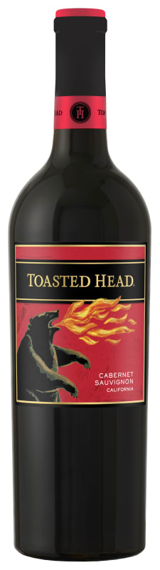 Toasted Head Cabernet Sauvignon 2022 Front Bottle Shot