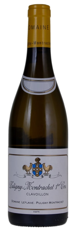 Domaine Leflaive Puligny-Montrachet Clavoillon Premier Cru 2018 Front Bottle Shot