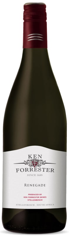 Ken Forrester Renegade 2012 Front Bottle Shot