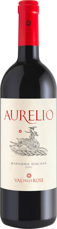 Val delle Rose Aurelio 2016 Front Bottle Shot