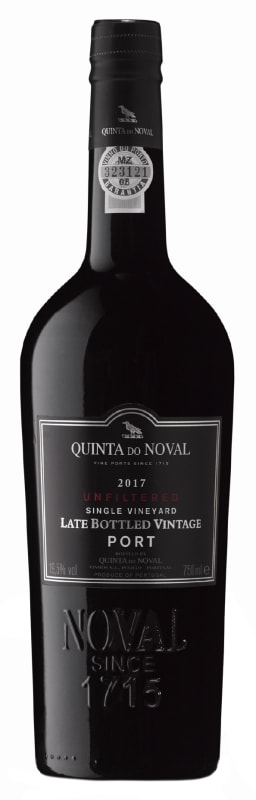 Quinta do Noval Late Bottled Vintage Single Quinta 2017 Front Bottle Shot