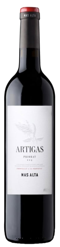 Bodegas Mas Alta Artigas Priorat 2016 Front Bottle Shot