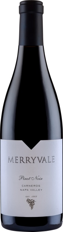 Merryvale Pinot Noir 2018 Front Bottle Shot