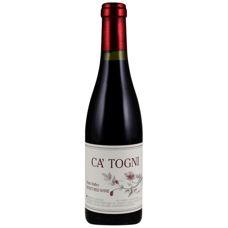 Philip Togni Ca' Togni (375ML half-bottle) 2009 Front Bottle Shot