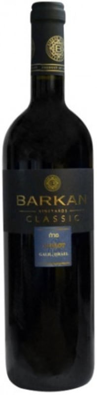 Barkan Classic Merlot (OK Kosher) 2014 Front Bottle Shot