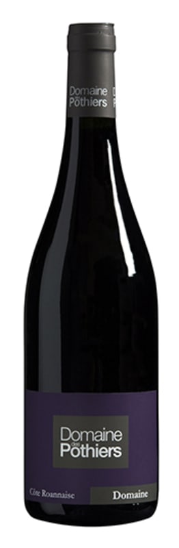 Domaine des Pothiers Cote Roannaise Cuvee Domaine 2021 Front Bottle Shot