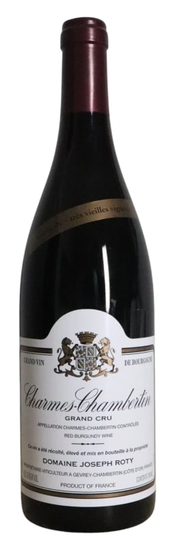 Domaine Joseph Roty Charmes-Chambertin Grand Cru 2021 Front Bottle Shot