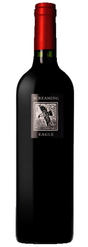 Screaming Eagle Cabernet Sauvignon 2020 Front Bottle Shot