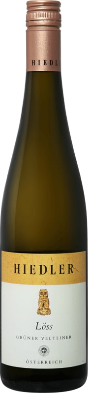 Hiedler Loss Gruner Veltliner 2022 Front Bottle Shot
