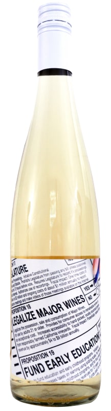 Major Wines Albarino 2019 Front Bottle Shot