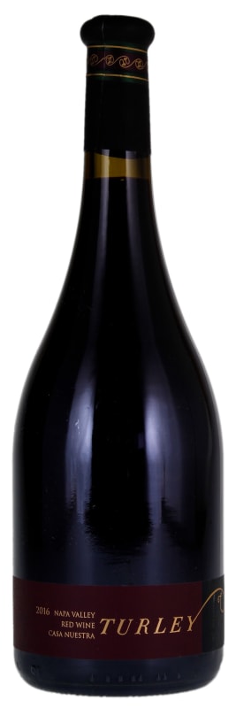 Turley Casa Nuestra 2016 Front Bottle Shot
