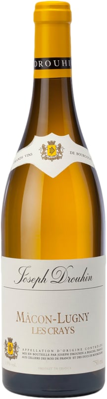 Joseph Drouhin Macon Lugny Les Crays 2022 Front Bottle Shot