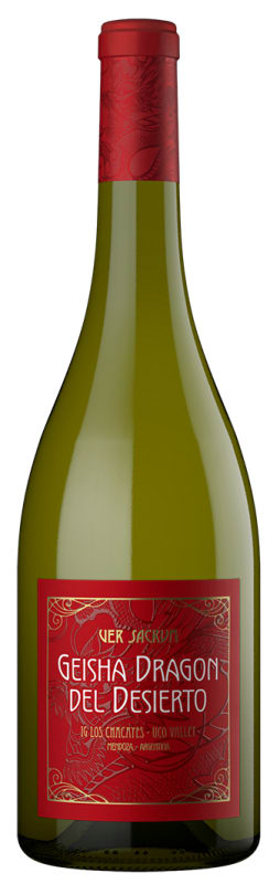Ver Sacrum Geisha Dragon del Desierto 2023 Front Bottle Shot
