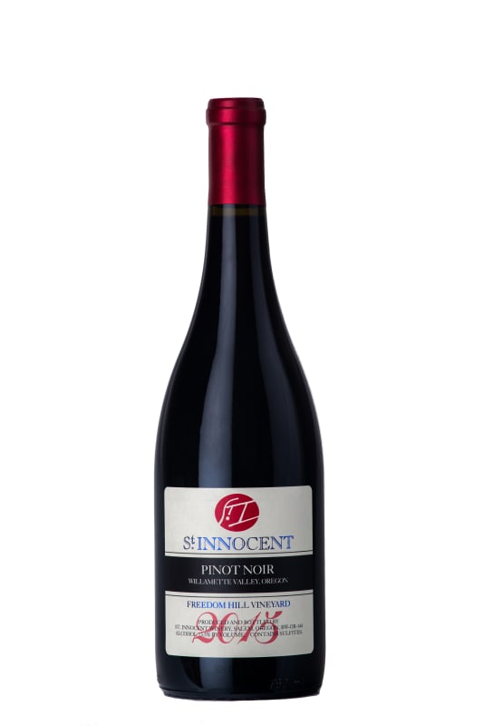 St. Innocent Freedom Hill Pinot Noir (375ML half-bottle) 2015 Front Bottle Shot