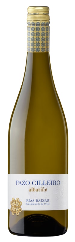 Pazo Cilleiro Albarino 2022 Front Bottle Shot