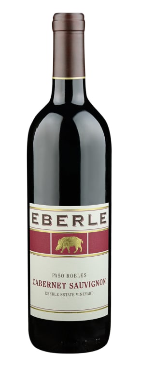 Eberle Estate Cabernet Sauvignon 2015 Front Bottle Shot