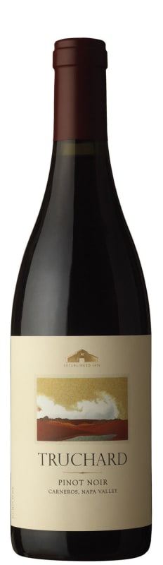 Truchard Estate Pinot Noir 2020 Front Bottle Shot