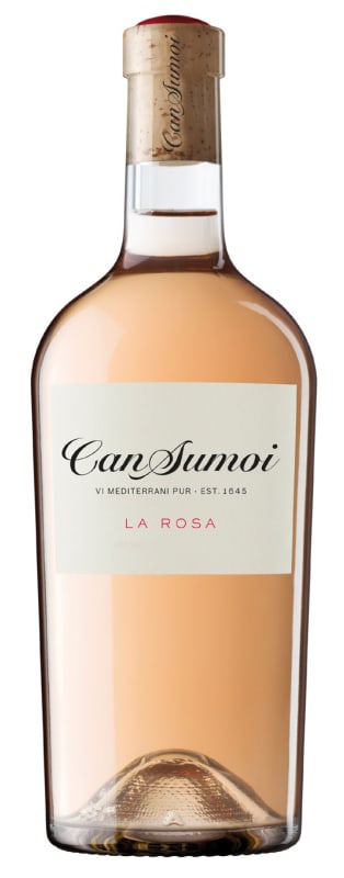 Can Sumoi La Rosa Rose 2021 Front Bottle Shot