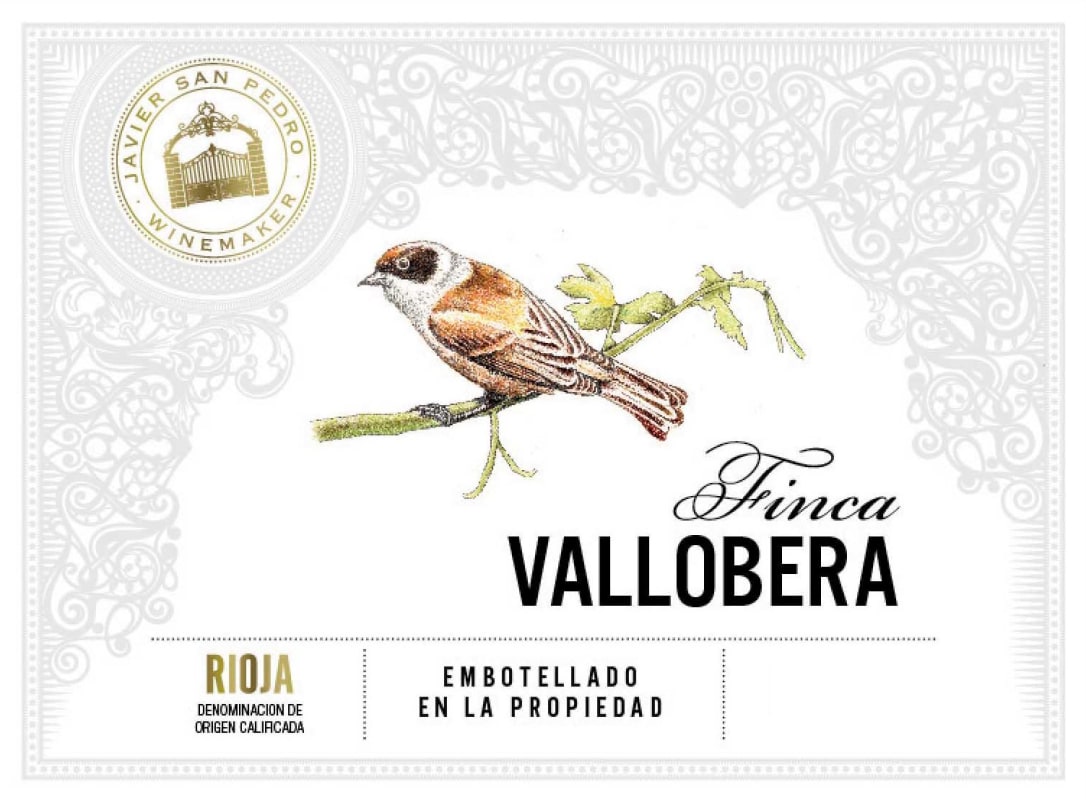 Bodegas Vallobera Finca Vallobera 2014 Front Label