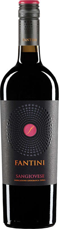 Fantini Sangiovese 2019 Front Bottle Shot