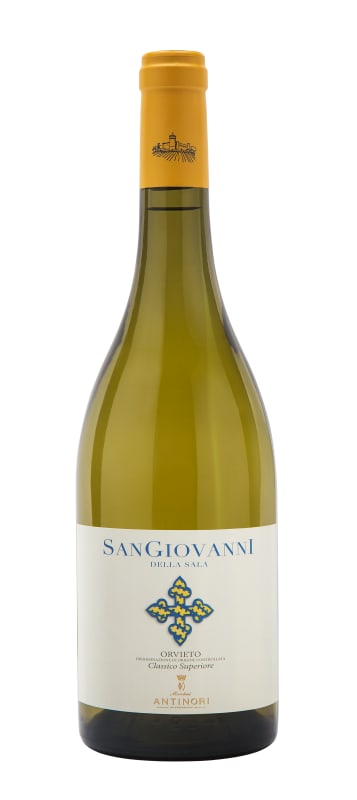 Marchesi Antinori San Giovanni Della Sala Orvieto 2023 Front Bottle Shot