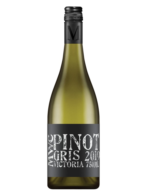 MWC Pinot Gris 2019 Front Bottle Shot