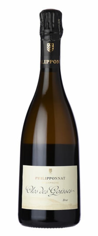 Philipponnat Clos des Goisses Extra Brut 2012 Front Bottle Shot
