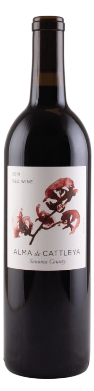 Alma de Cattleya Red Blend 2019 Front Bottle Shot