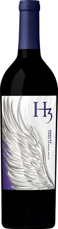 Columbia Crest H3 Merlot 2019 Front Bottle Shot