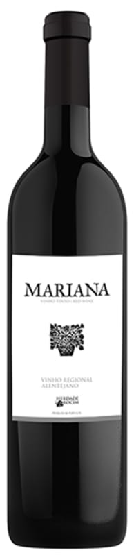 Herdade do Rocim Mariana Tinto 2018 Front Bottle Shot
