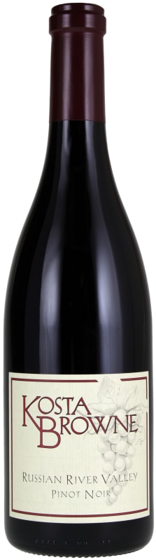 Kosta Browne Russian River Pinot Noir (375ML half-bottle) 2017 Front Bottle Shot