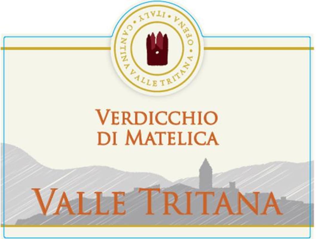 Cantina Valle Tritana Verdicchio di Matelica 2017 Front Label