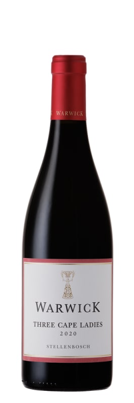 Warwick Three Cape Ladies 2020 Front Bottle Shot