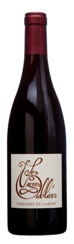 Les Vignes Oubliees Coteaux du Languedoc Terrasses du Larzac 2020 Front Bottle Shot