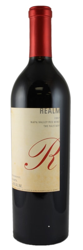 Realm Cellars The Falstaff 2007 Front Bottle Shot