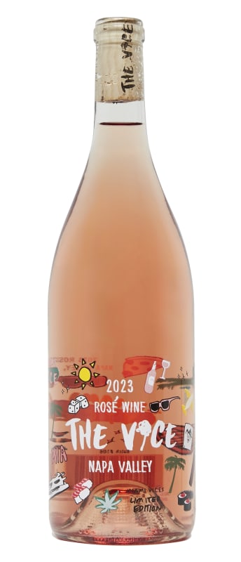 The Vice Miami Vices Pinot Noir Rose 2023 Front Bottle Shot