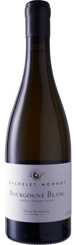 Domaine Bachelet-Monnot Bourgogne Blanc 2017 Front Bottle Shot