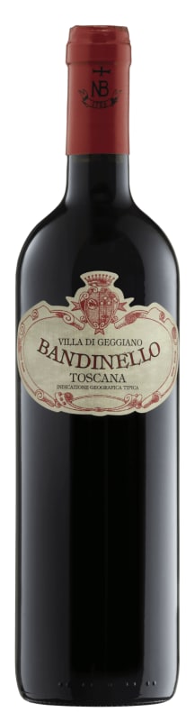 Villa di Geggiano Toscana Bandinello 2021 Front Bottle Shot