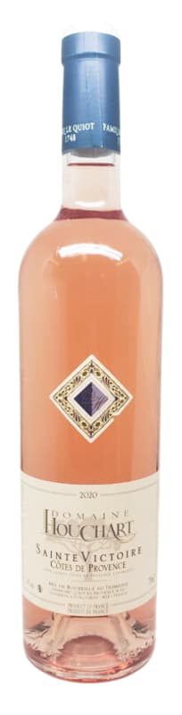 Domaine Houchart Sainte Victoire Rose 2020 Front Bottle Shot