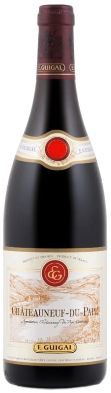 E. Guigal Chateauneuf-du-Pape (375ML half-bottle) 2015 Front Bottle Shot