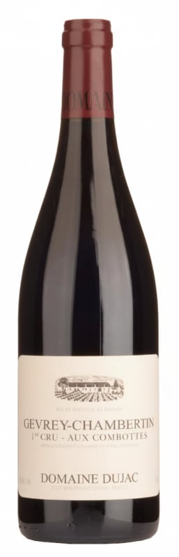 Domaine Dujac Gevrey Chambertin Aux Combottes Premier Cru 2023 Front Bottle Shot