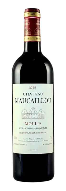 Chateau Maucaillou 2019 Front Bottle Shot