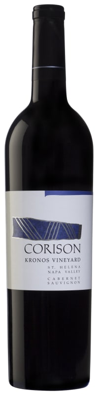 Corison Kronos Vineyard Cabernet Sauvignon 2021 Front Bottle Shot