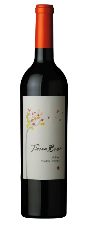 Tierra Brisa Malbec 2020 Front Bottle Shot