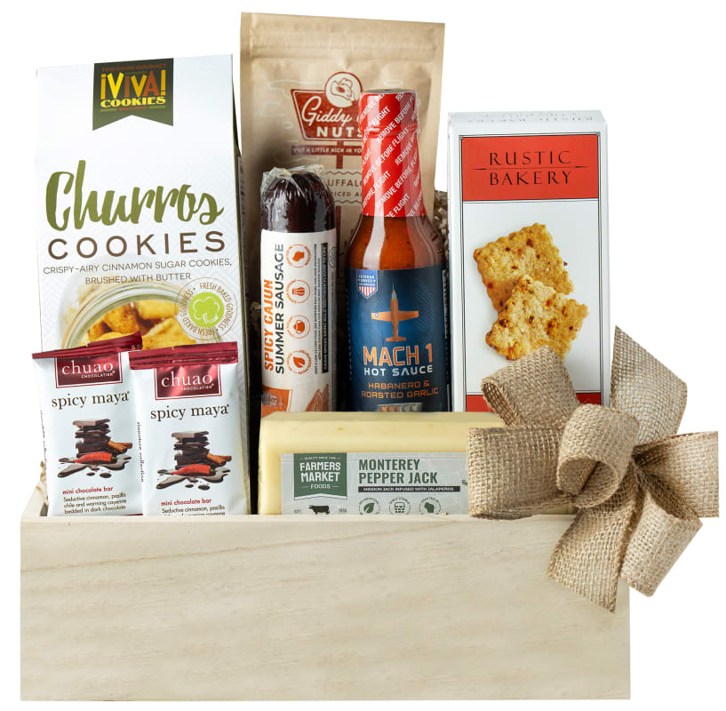 Napa Sweet Heat Gift Crate Gift Product Image